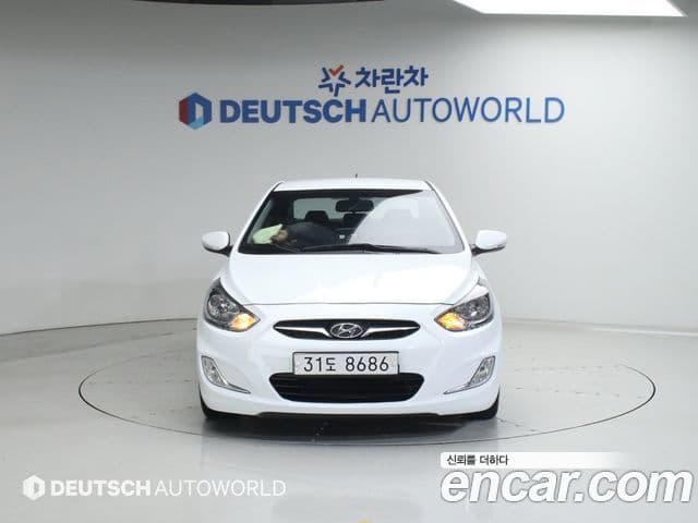 Hyundai Accent(новый кузов / новое поколение) Premier, 2012 3
