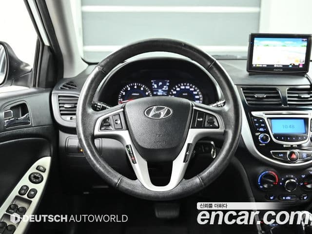 Hyundai Accent(новый кузов / новое поколение) Premier, 2012 13