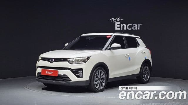 KG모빌리티(SsangYong) Berry New Tivoli V5, 2020 1