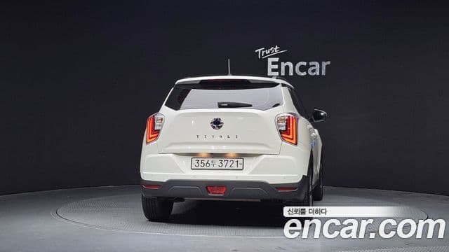 KG모빌리티(SsangYong) Berry New Tivoli V5, 2020 4