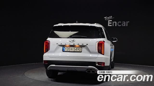 Hyundai Palisade Prestige, 2022 4