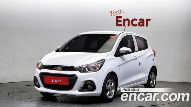 Chevrolet(GM대우) The / новый Next Spark Plus, 2016 1