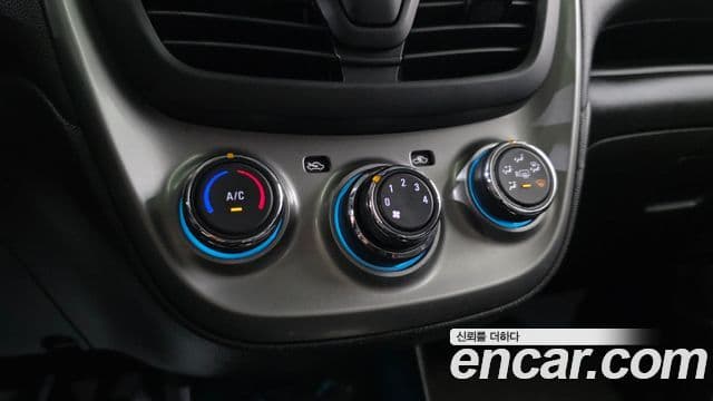 Chevrolet(GM대우) The / новый Next Spark Plus, 2016 17