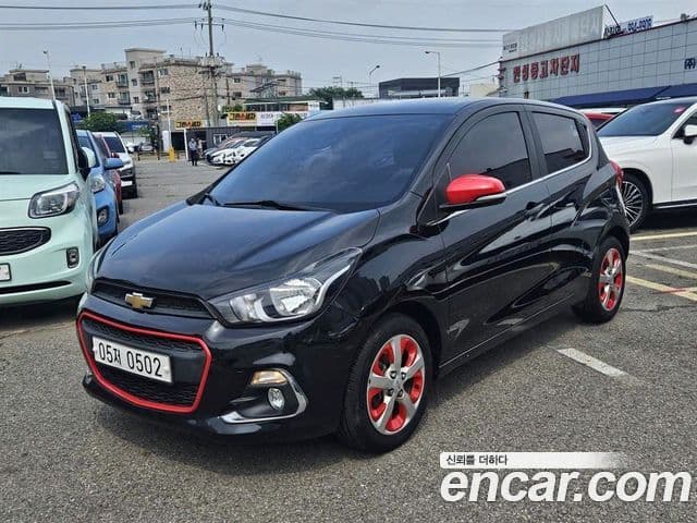 Chevrolet(GM대우) The / новый Next Spark Fashion, 2016 1