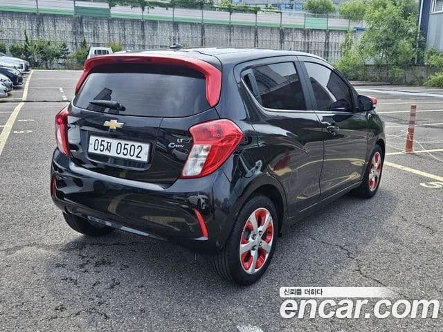 Chevrolet(GM대우) The / новый Next Spark Fashion, 2016 2