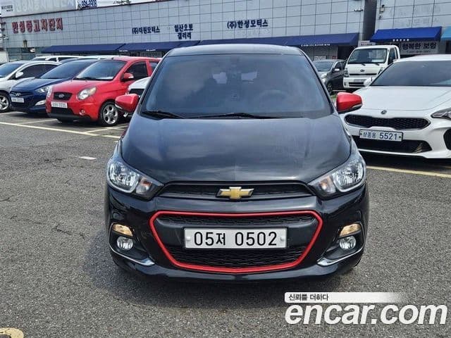 Chevrolet(GM대우) The / новый Next Spark Fashion, 2016 3