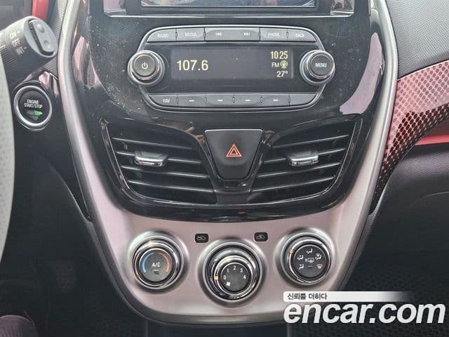 Chevrolet(GM대우) The / новый Next Spark Fashion, 2016 17