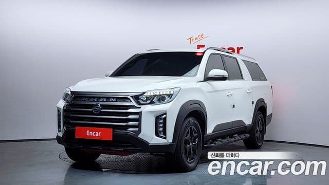 KG모빌리티(SsangYong) The / новый New Rexton Sport 칸 Prestige, 2021 1