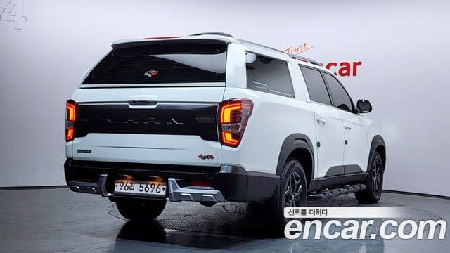 KG모빌리티(SsangYong) The / новый New Rexton Sport 칸 Prestige, 2021 2