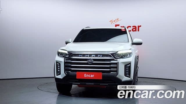 KG모빌리티(SsangYong) The / новый New Rexton Sport 칸 Prestige, 2021 3