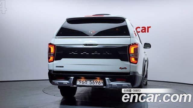 KG모빌리티(SsangYong) The / новый New Rexton Sport 칸 Prestige, 2021 4