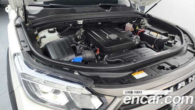 KG모빌리티(SsangYong) The / новый New Rexton Sport 칸 Prestige, 2021 6