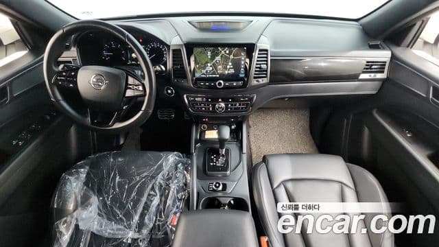 KG모빌리티(SsangYong) The / новый New Rexton Sport 칸 Prestige, 2021 7