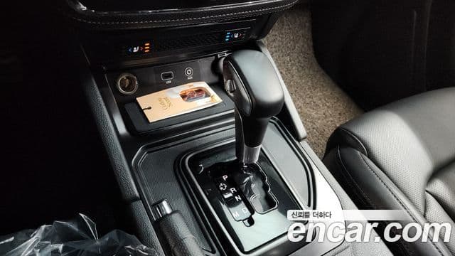 KG모빌리티(SsangYong) The / новый New Rexton Sport 칸 Prestige, 2021 9