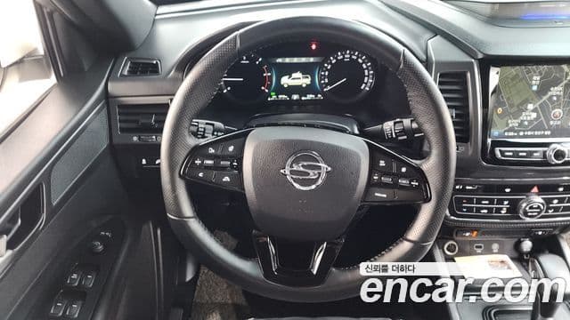 KG모빌리티(SsangYong) The / новый New Rexton Sport 칸 Prestige, 2021 13