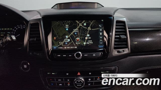 KG모빌리티(SsangYong) The / новый New Rexton Sport 칸 Prestige, 2021 17