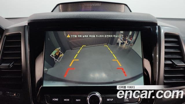 KG모빌리티(SsangYong) The / новый New Rexton Sport 칸 Prestige, 2021 18