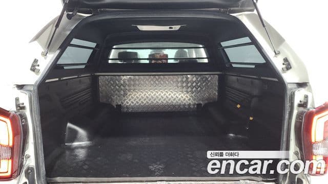 KG모빌리티(SsangYong) The / новый New Rexton Sport 칸 Prestige, 2021 20