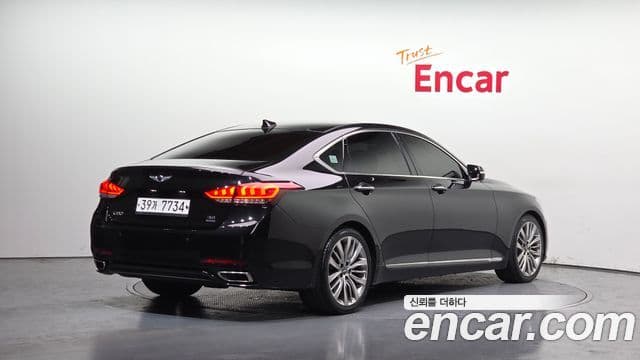 Genesis G80 Prestige, 2019 2