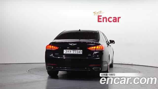 Genesis G80 Prestige, 2019 4