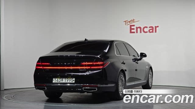 Genesis G90 Premium Luxury, 2019 2