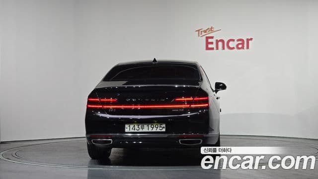Genesis G90 Premium Luxury, 2019 4