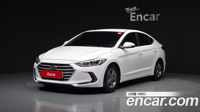 Hyundai Avante AD 1.6 GDI Smart, 2017 1