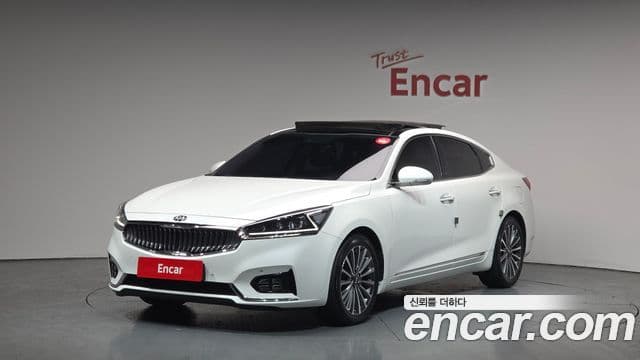 Kia All New K7 3.0 LPI Prestige (арендный автомобиль), 2018 1