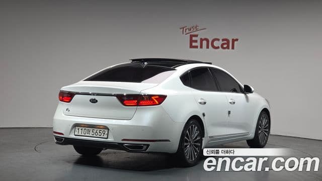 Kia All New K7 3.0 LPI Prestige (арендный автомобиль), 2018 2