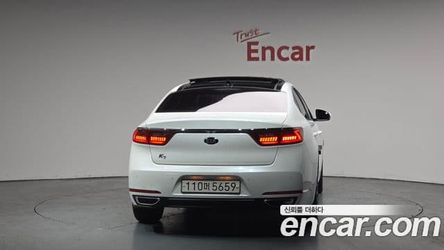 Kia All New K7 3.0 LPI Prestige (арендный автомобиль), 2018 4