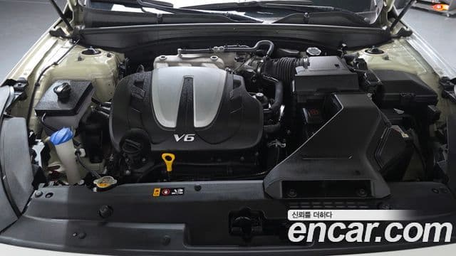 Kia All New K7 3.0 LPI Prestige (арендный автомобиль), 2018 6