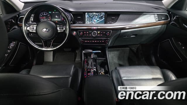 Kia All New K7 3.0 LPI Prestige (арендный автомобиль), 2018 7