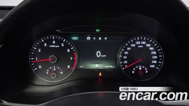 Kia All New K7 3.0 LPI Prestige (арендный автомобиль), 2018 8