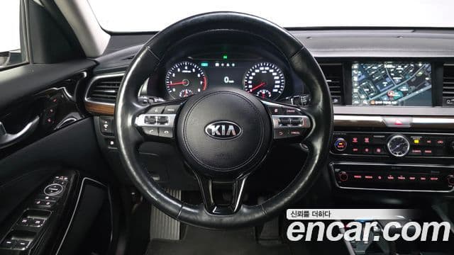 Kia All New K7 3.0 LPI Prestige (арендный автомобиль), 2018 13