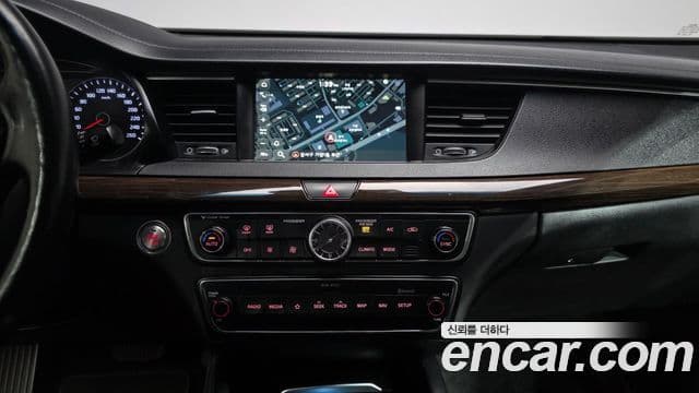 Kia All New K7 3.0 LPI Prestige (арендный автомобиль), 2018 14