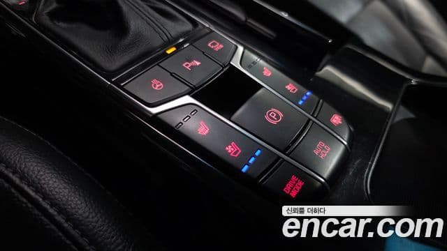 Kia All New K7 3.0 LPI Prestige (арендный автомобиль), 2018 18