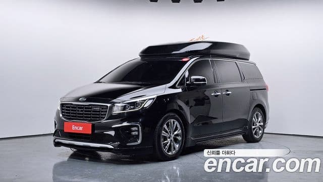 Kia The / новый New Carnival President, 2019 1