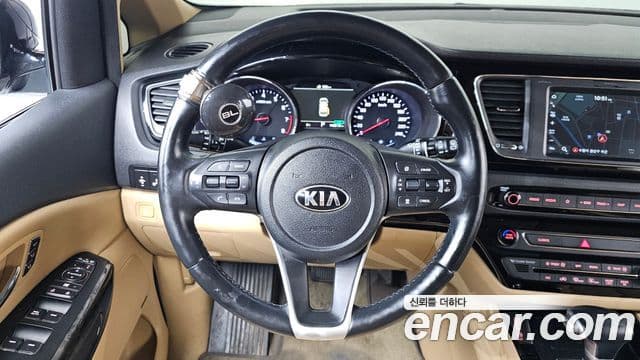 Kia The / новый New Carnival President, 2019 13