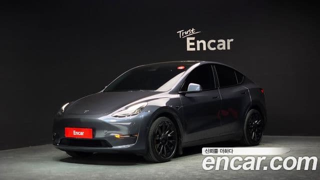 Tesla модель Y Long Range AWD, 2021 1