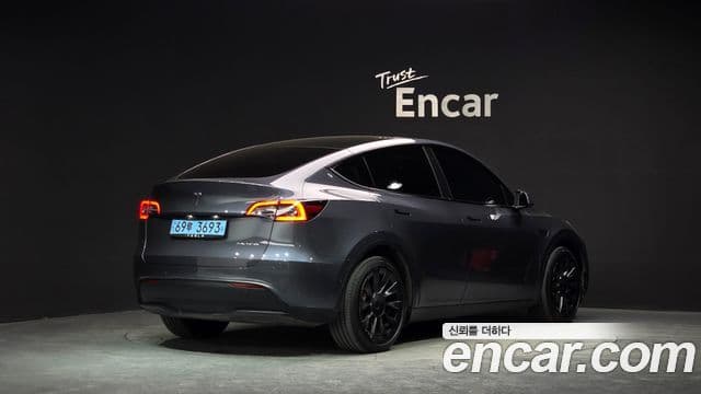 Tesla модель Y Long Range AWD, 2021 2