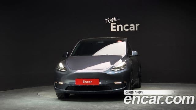 Tesla модель Y Long Range AWD, 2021 3