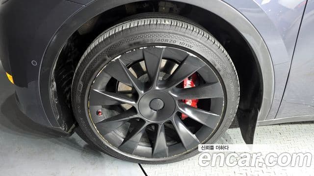 Tesla модель Y Long Range AWD, 2021 все фото