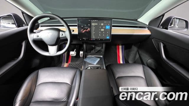 Tesla модель Y Long Range AWD, 2021 7