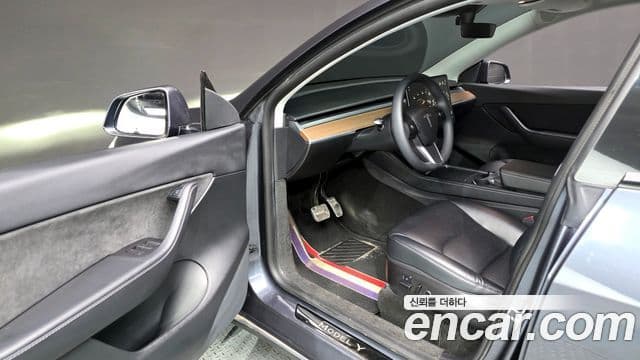 Tesla модель Y Long Range AWD, 2021 10