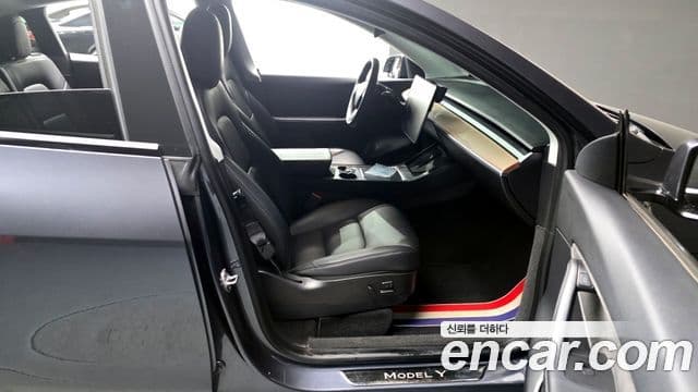 Tesla модель Y Long Range AWD, 2021 11