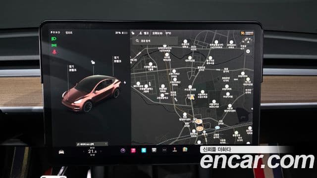 Tesla модель Y Long Range AWD, 2021 14