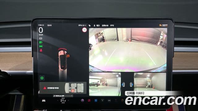 Tesla модель Y Long Range AWD, 2021 15