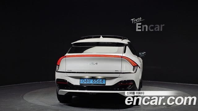 Kia EV6 GT Line, 2023 4