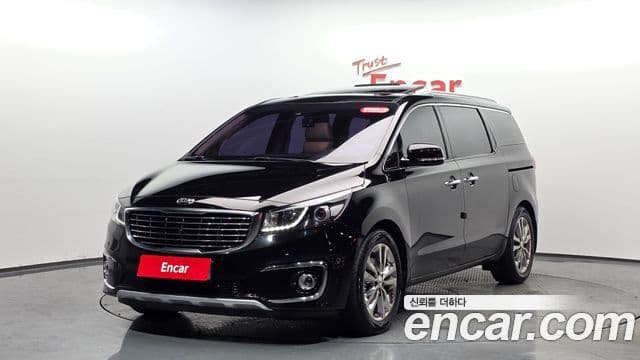 Kia All New Carnival President, 2018 1