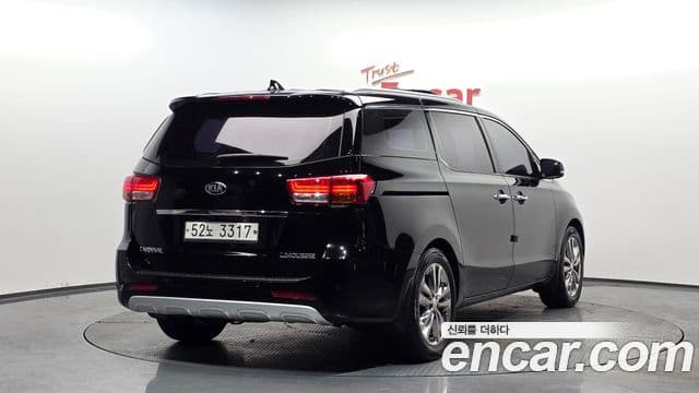 Kia All New Carnival President, 2018 2